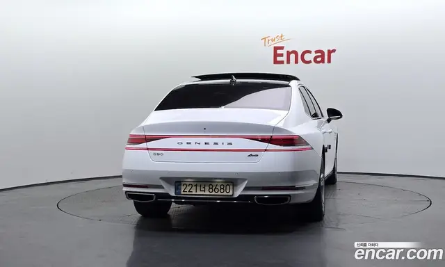Genesis G90 2023 3.5 автомат (гидро), миниатюра 4