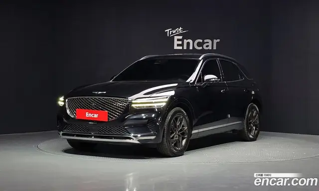 Genesis GV70, 2021, 64 720 км