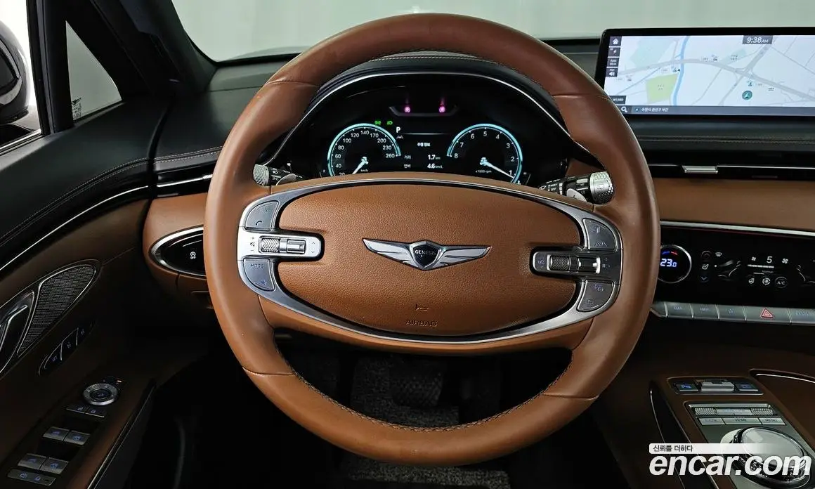 Genesis GV70 2021 2.5 автомат (гидро), фото 13 Genesis GV70 2021 2.5 автомат (гидро), фото 13