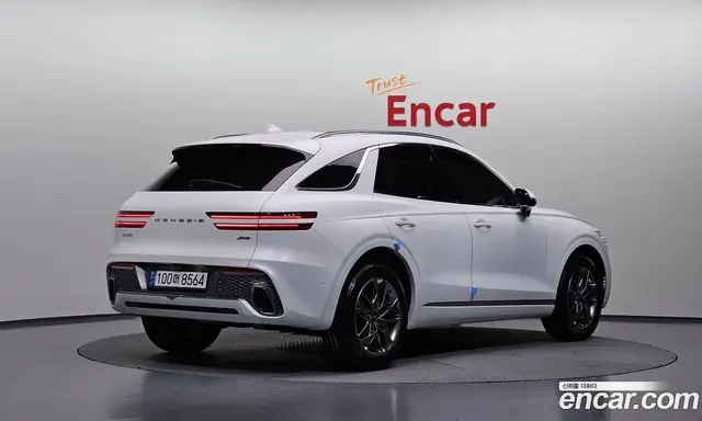 Genesis GV70 2021 2.5 автомат (гидро), миниатюра 2