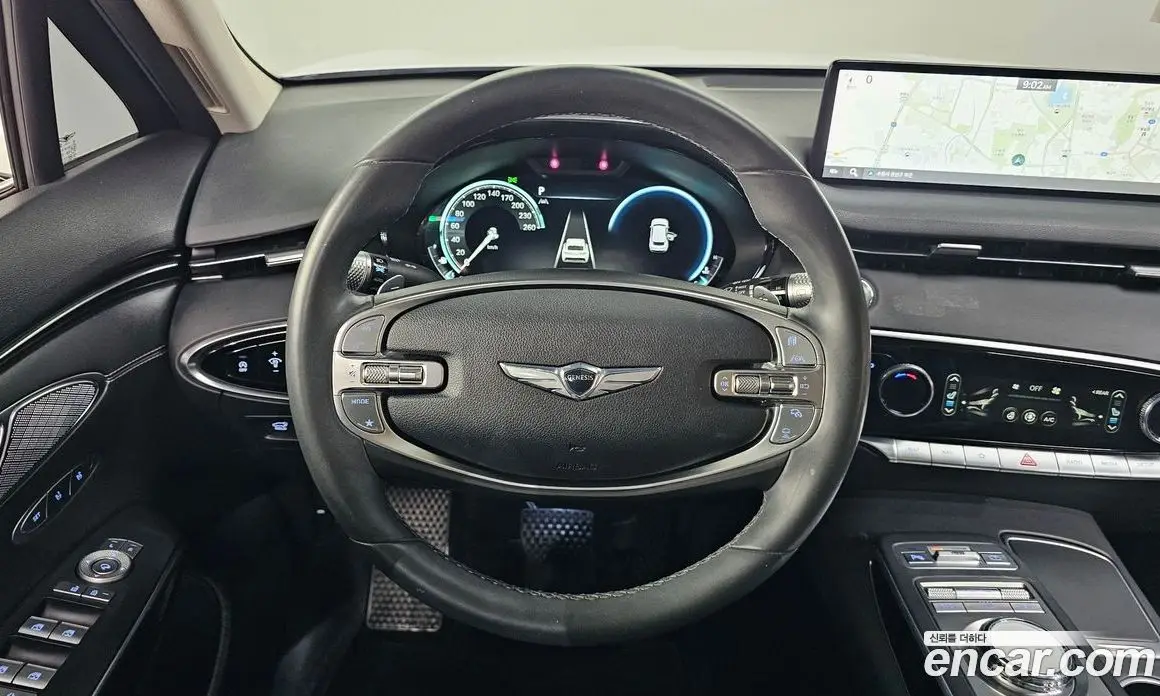 Genesis GV70 2021 2.5 автомат (гидро), фото 19