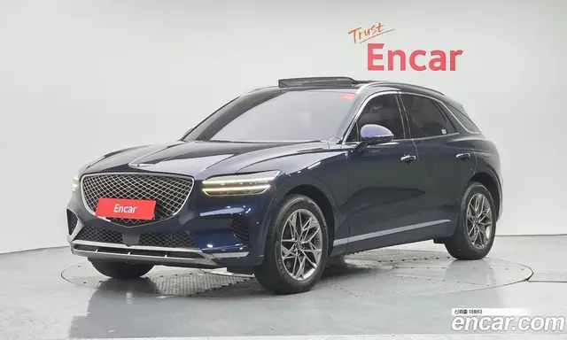 Genesis GV70 2021 2.5 автомат (гидро), миниатюра 1