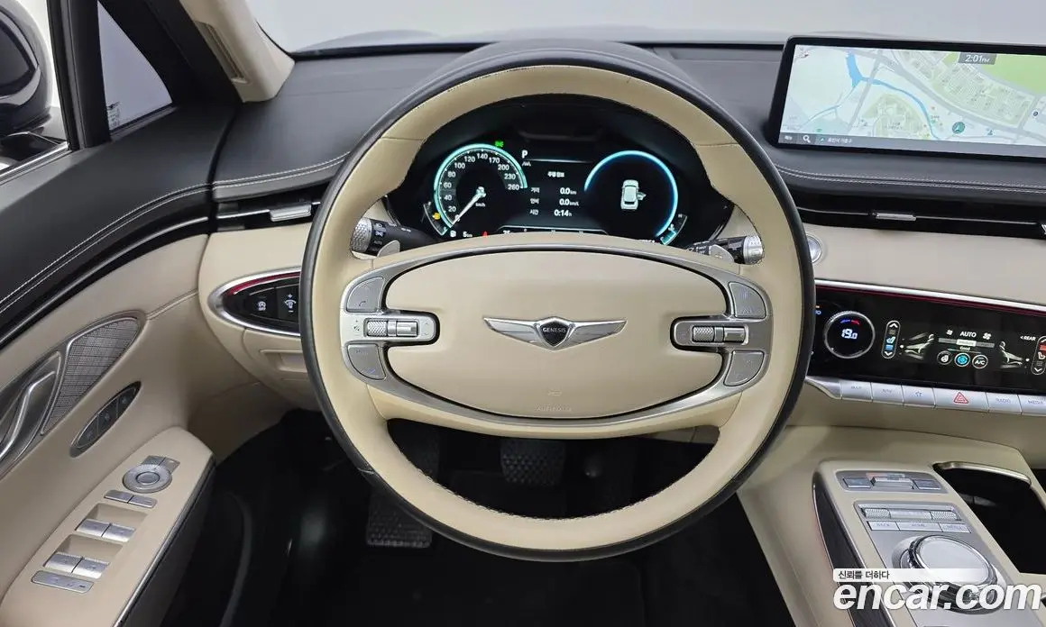 Genesis GV70 2021 2.5 автомат (гидро), фото 14