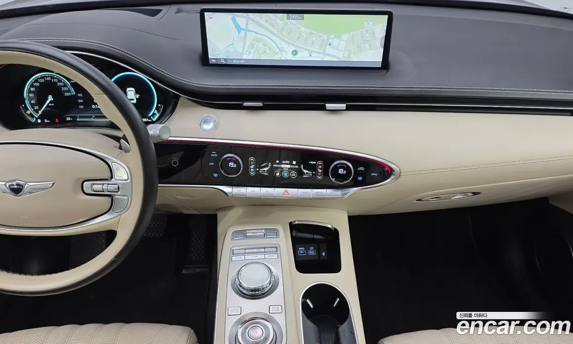 Genesis GV70 2021 2.5 автомат (гидро), фото 15