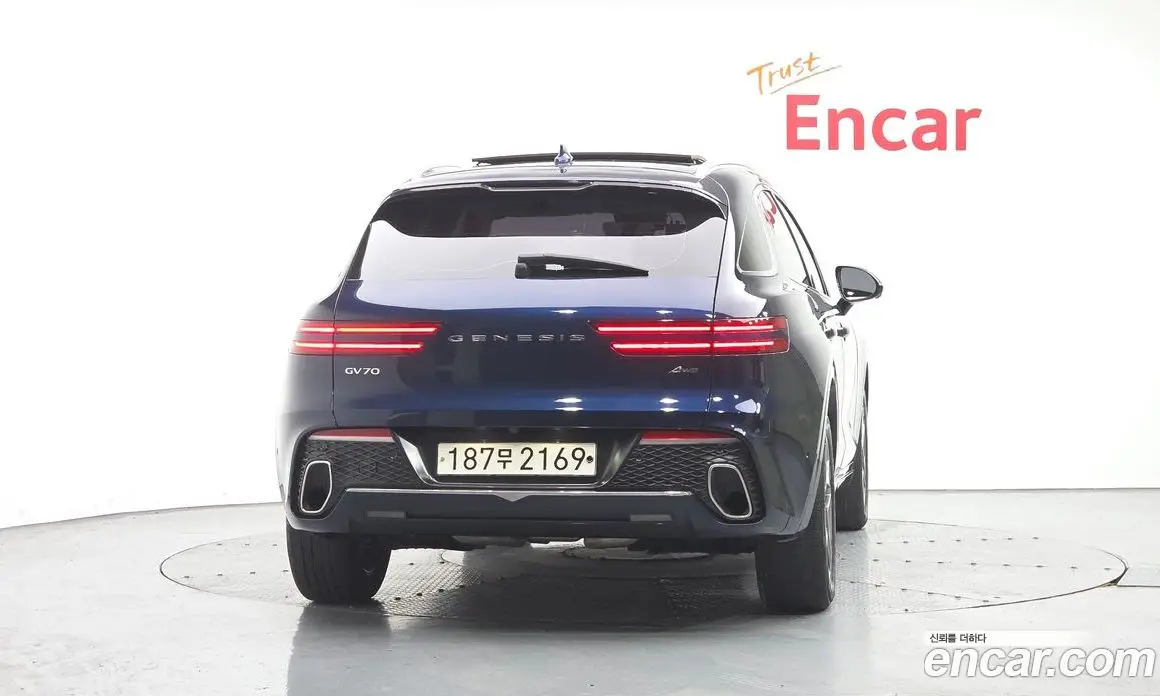 Genesis GV70 2021 2.5 автомат (гидро), фото 4