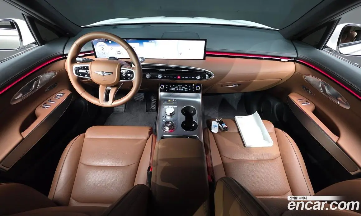 Genesis GV70 2025 2.5 автомат (гидро), фото 10
