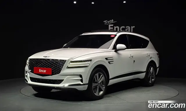 Genesis GV80 2020 3.5 автомат (гидро), миниатюра 1