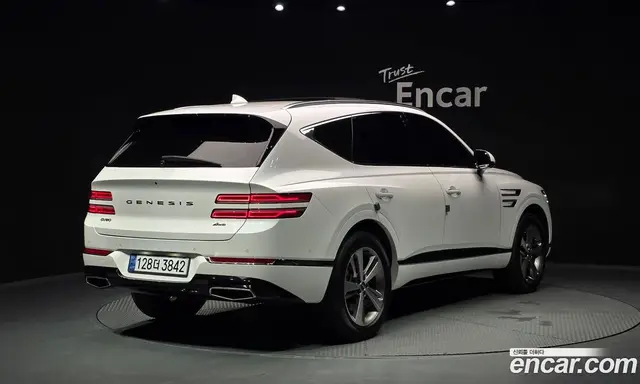Genesis GV80 2020 3.5 автомат (гидро), миниатюра 2