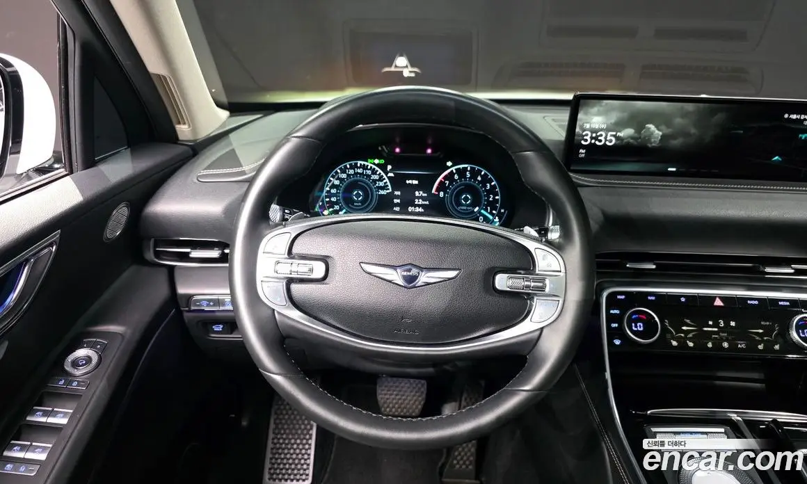 Genesis GV80 2020 3.5 автомат (гидро), фото 19