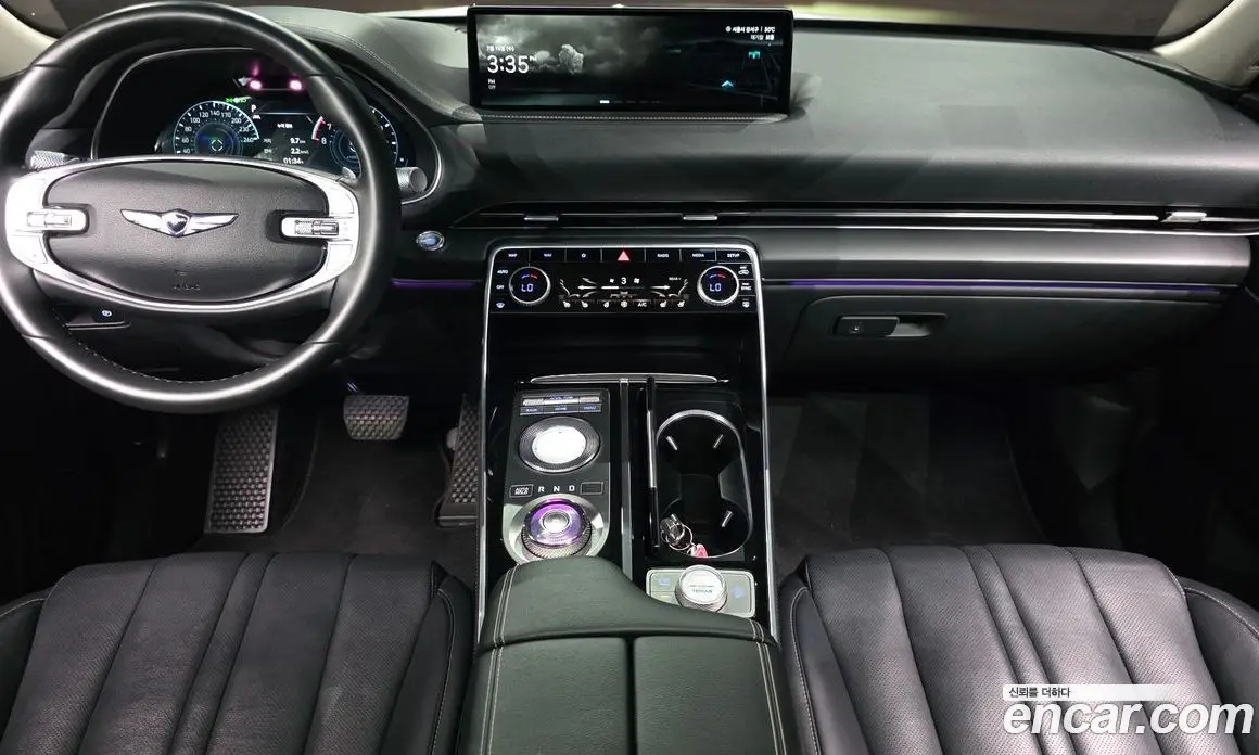 Genesis GV80 2020 3.5 автомат (гидро), фото 10