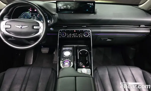 Genesis GV80 2020 3.5 автомат (гидро), миниатюра 10
