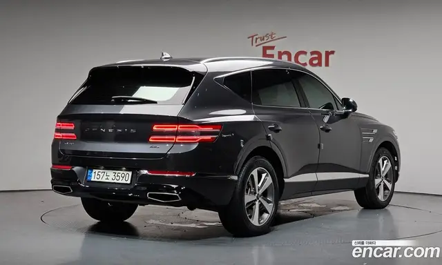 Genesis GV80 2021 2.5 автомат (гидро), миниатюра 1