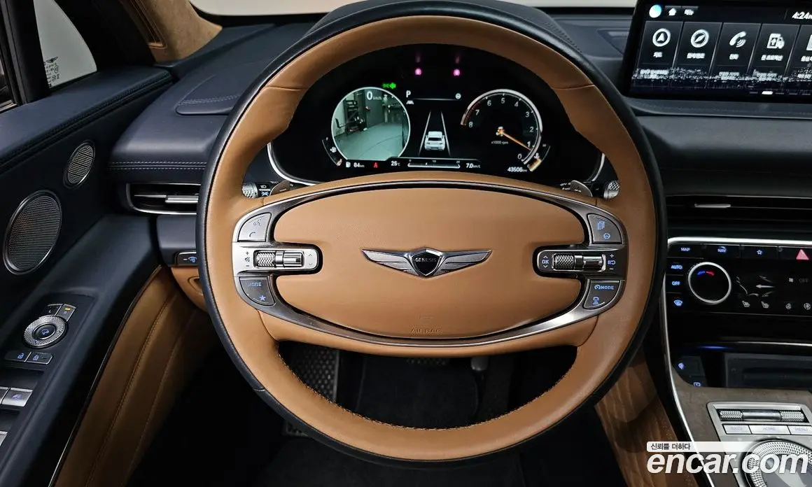 Genesis GV80 2021 2.5 автомат (гидро), фото 18