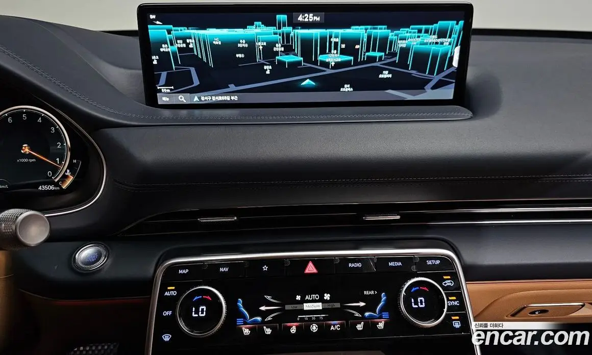 Genesis GV80 2021 2.5 автомат (гидро), фото 19