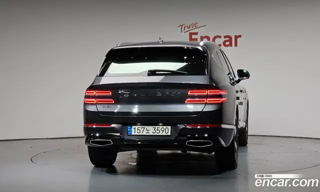 Genesis GV80 2021 2.5 автомат (гидро), миниатюра 3