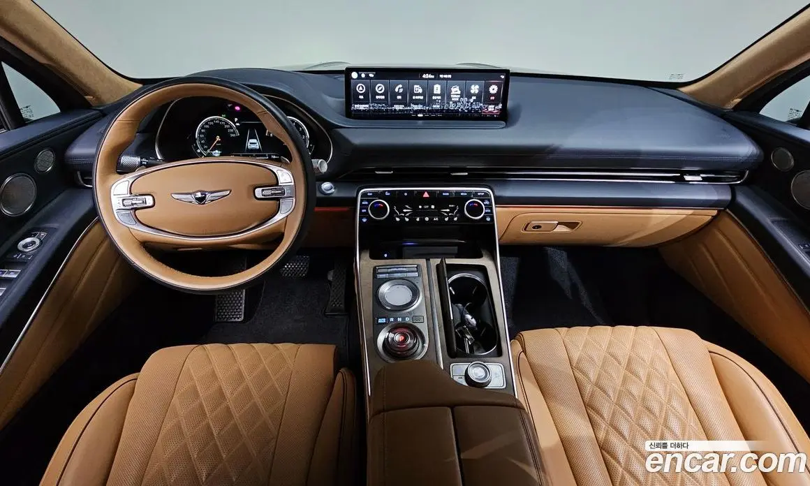 Genesis GV80 2021 2.5 автомат (гидро), фото 9