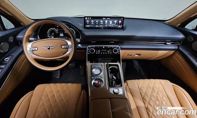 Genesis GV80 2021 2.5 автомат (гидро), миниатюра 9