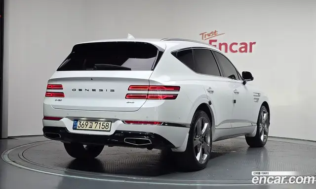 Genesis GV80 2021 2.5 автомат (гидро), миниатюра 2