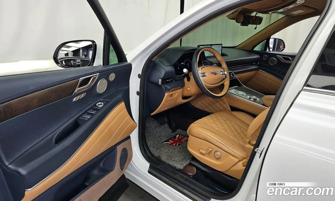 Genesis GV80 2021 2.5 автомат (гидро), фото 13