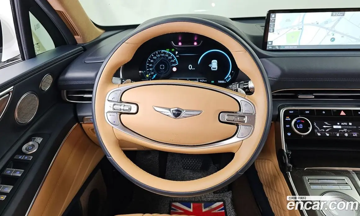 Genesis GV80 2021 2.5 автомат (гидро), фото 19
