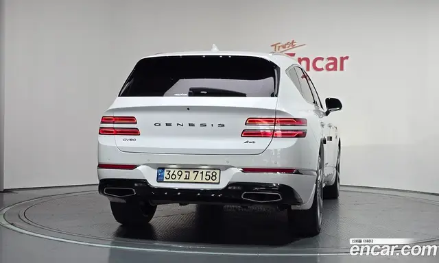 Genesis GV80 2021 2.5 автомат (гидро), миниатюра 4