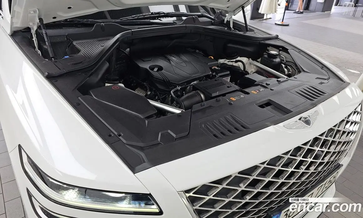 Genesis GV80 2021 2.5 автомат (гидро), фото 6