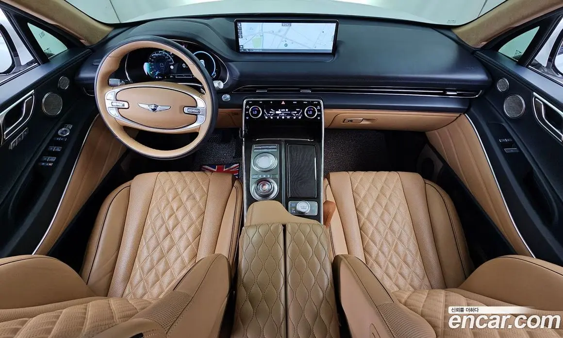 Genesis GV80 2021 2.5 автомат (гидро), фото 10