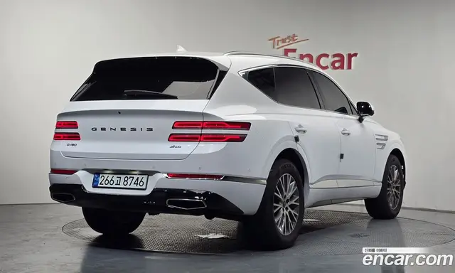 Genesis GV80 2022 2.5 автомат (гидро), миниатюра 2