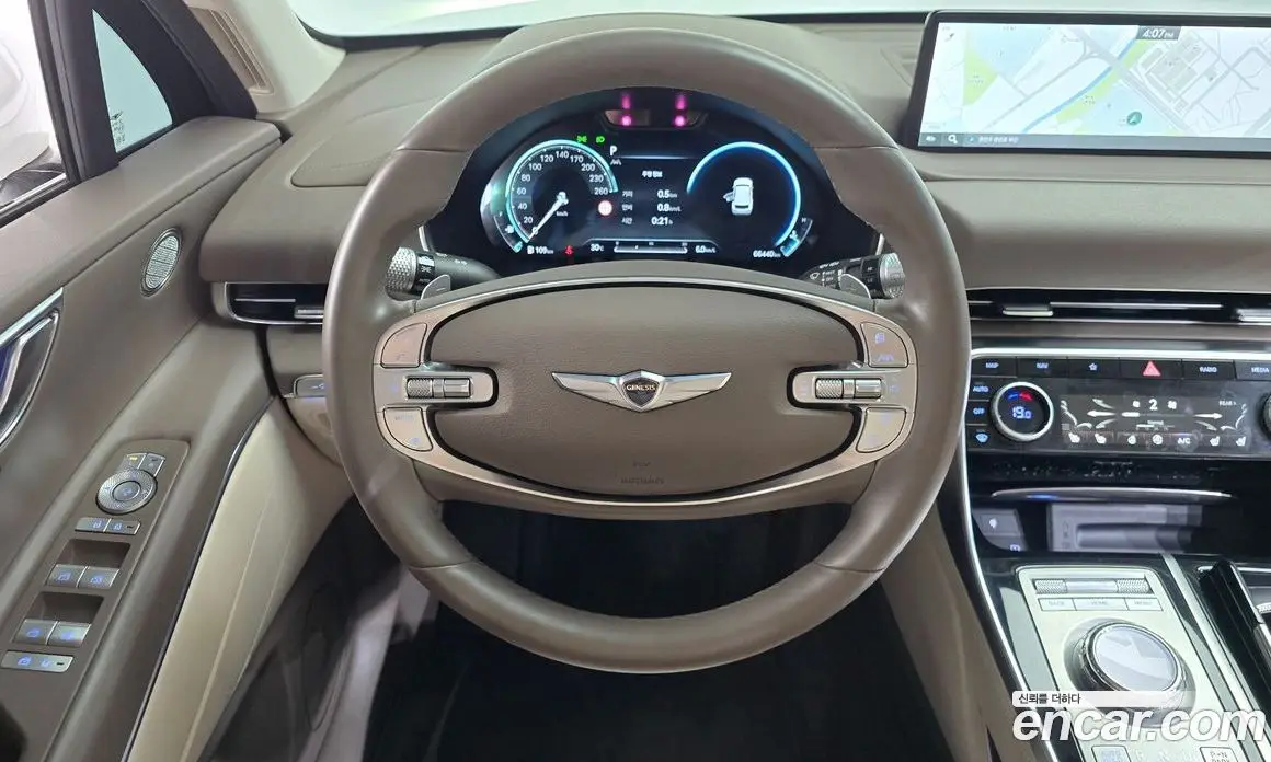 Genesis GV80 2022 2.5 автомат (гидро), фото 19