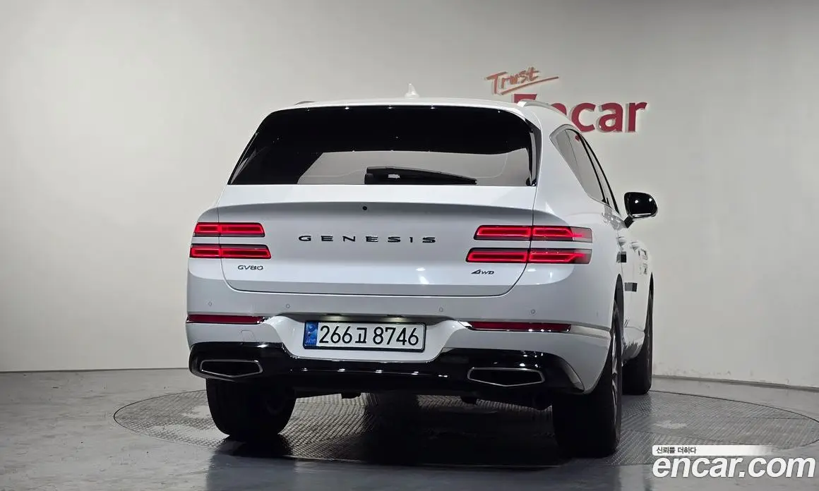 Genesis GV80 2022 2.5 автомат (гидро), фото 4