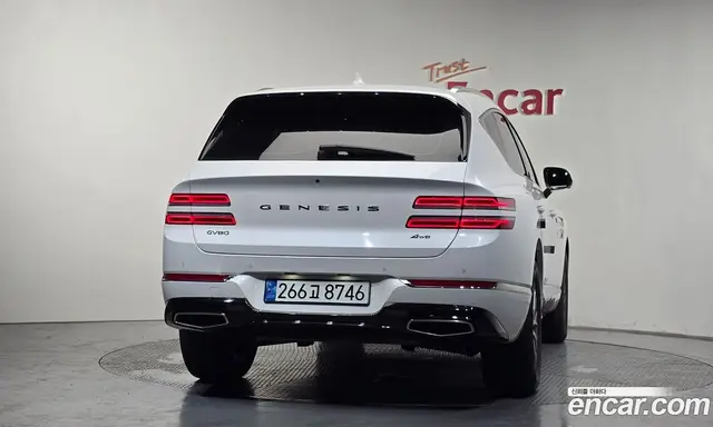 Genesis GV80 2022 2.5 автомат (гидро), миниатюра 4