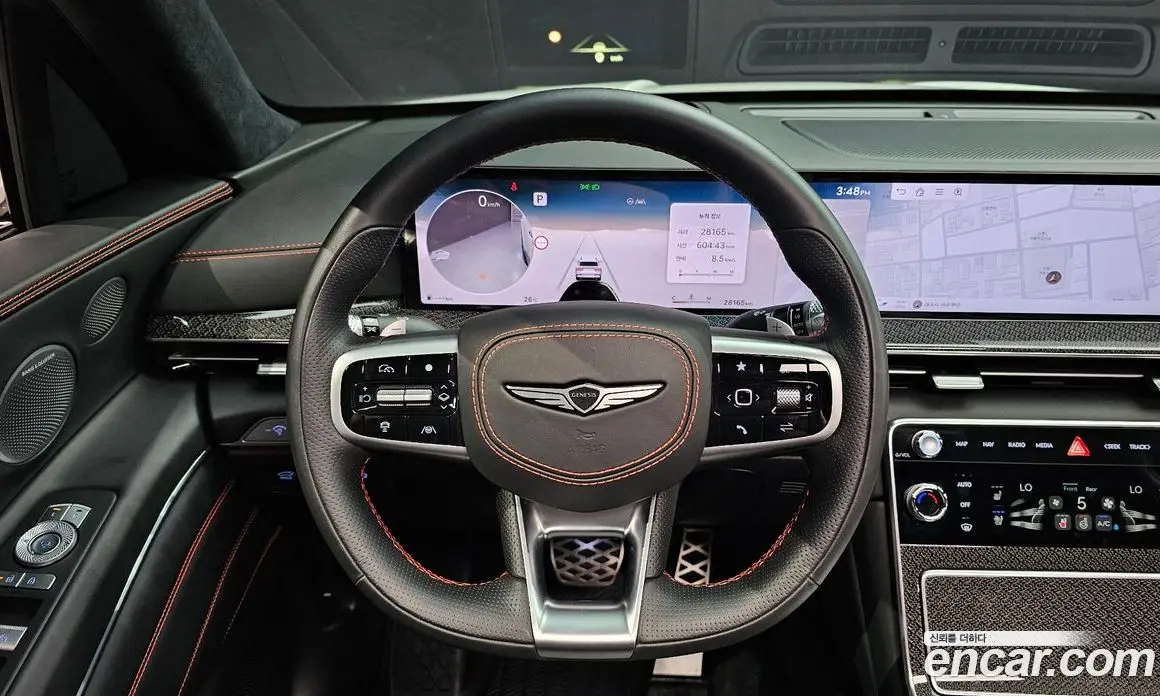 Genesis GV80 2024 3.5 автомат (гидро), фото 14