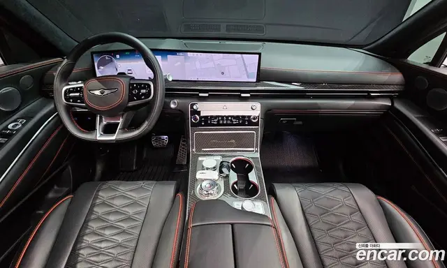 Genesis GV80 2024 3.5 автомат (гидро), миниатюра 7