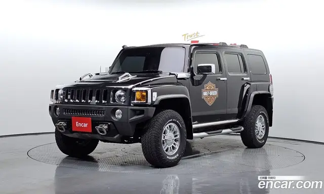 Hummer H3, 2008, 105 223 км