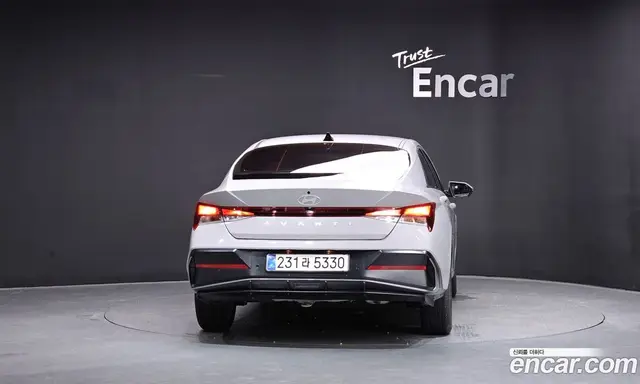 Hyundai Avante 2025 1.6 автомат (гидро), миниатюра 4