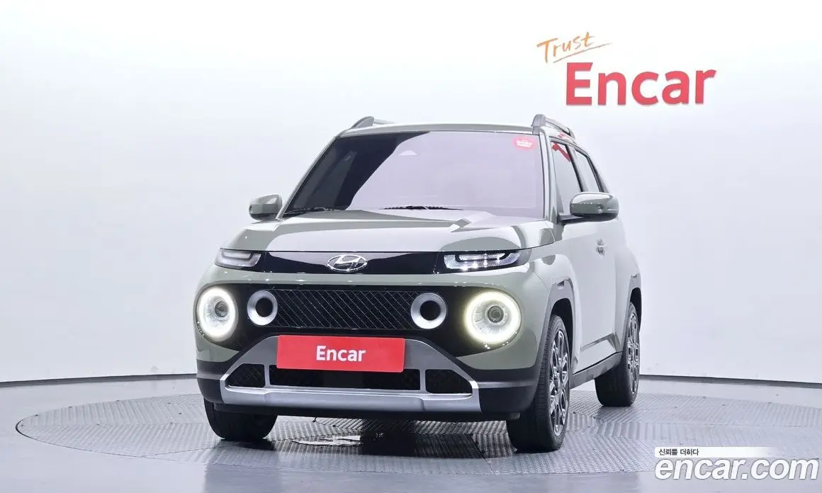 Hyundai Casper 2022 1.0 автомат (гидро), фото 3