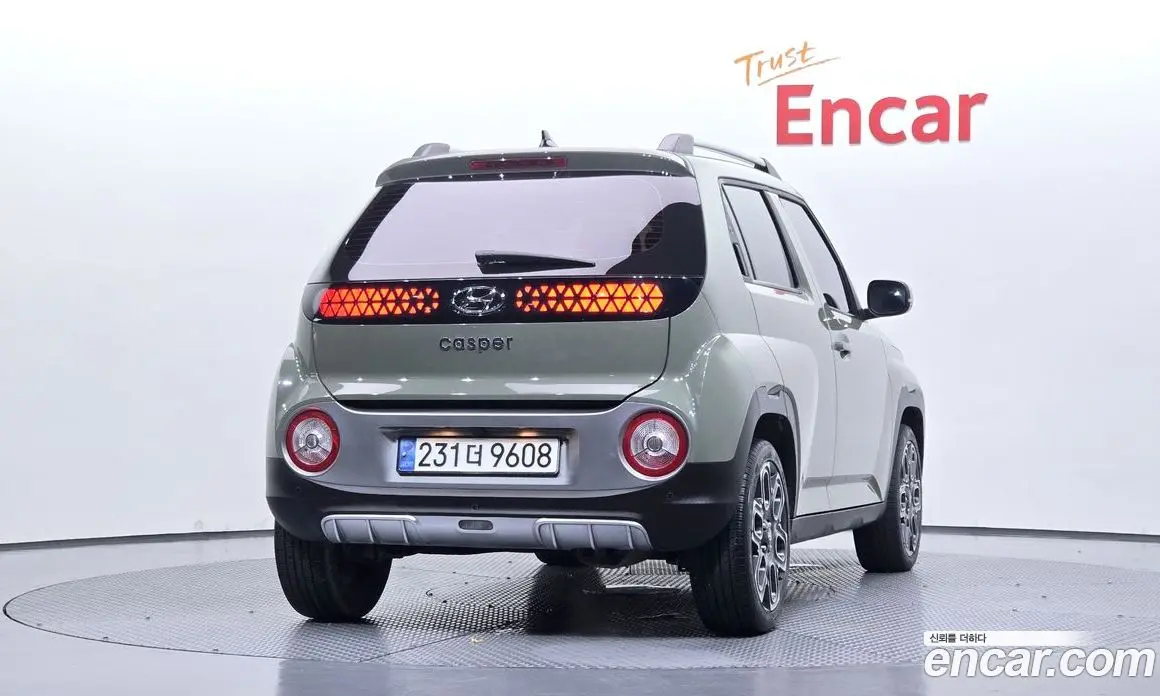Hyundai Casper 2022 1.0 автомат (гидро), фото 4