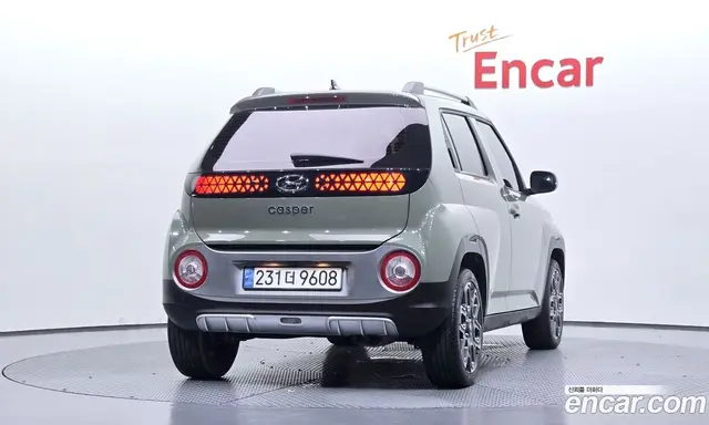 Hyundai Casper 2022 1.0 автомат (гидро), миниатюра 4