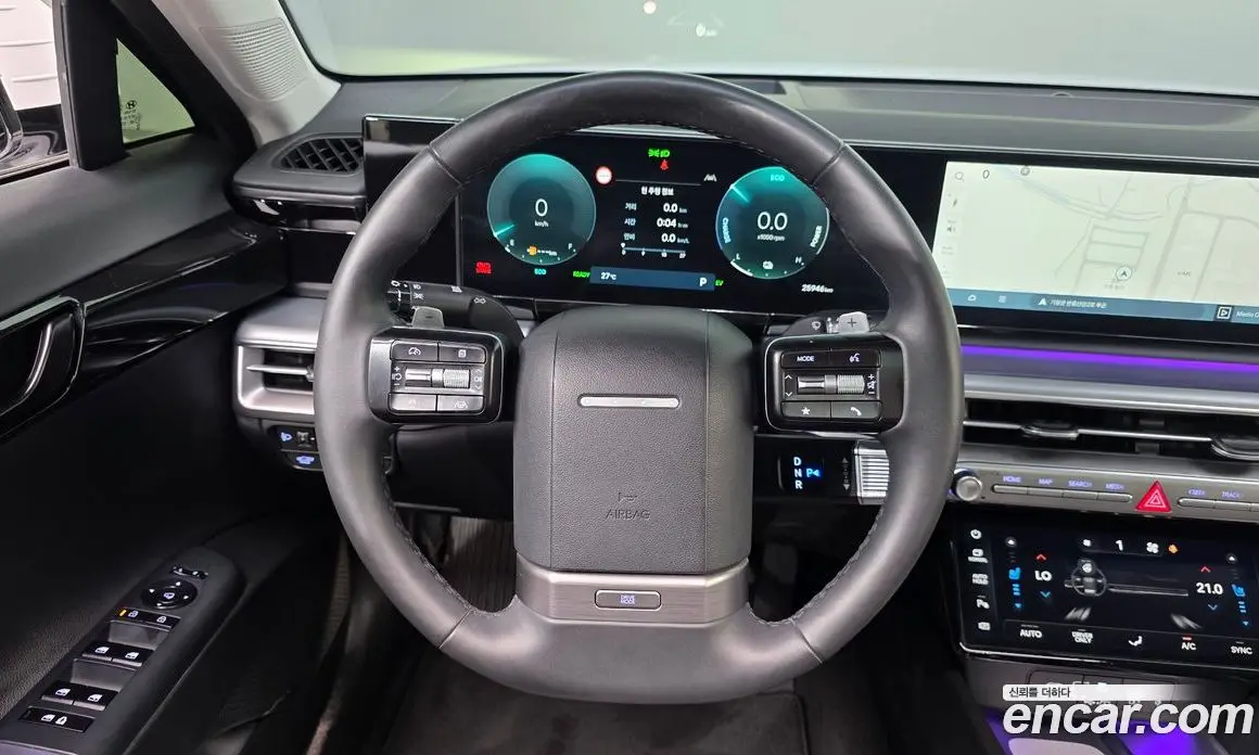 Hyundai Grandeur 2023 1.6 автомат (гидро), фото 19