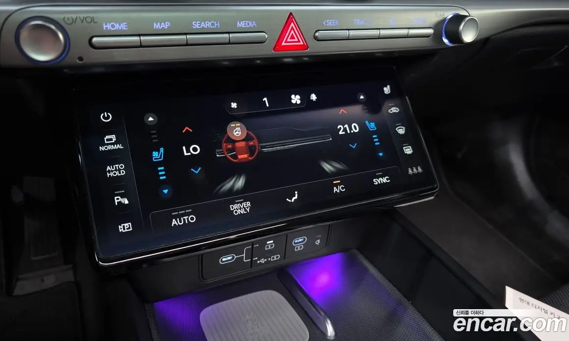 Hyundai Grandeur 2023 1.6 автомат (гидро), фото 23