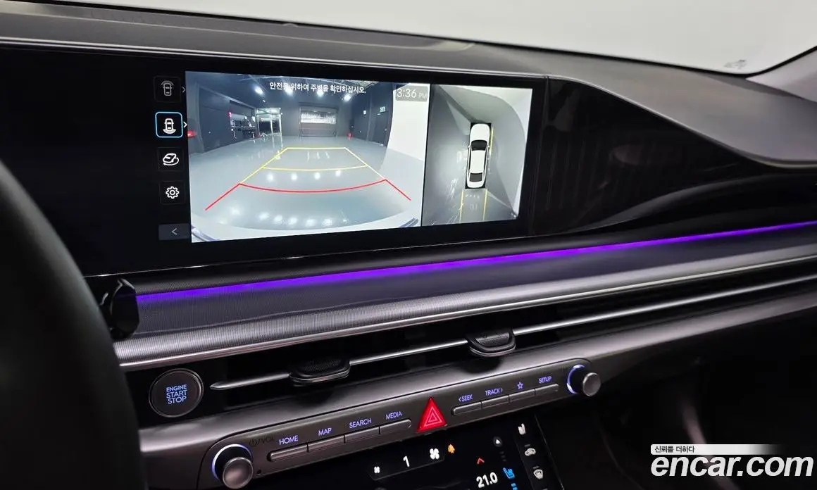 Hyundai Grandeur 2023 1.6 автомат (гидро), фото 24