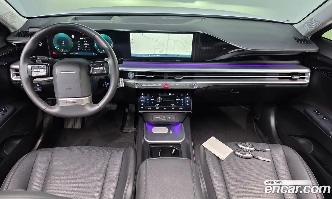 Hyundai Grandeur 2023 1.6 автомат (гидро), фото 10