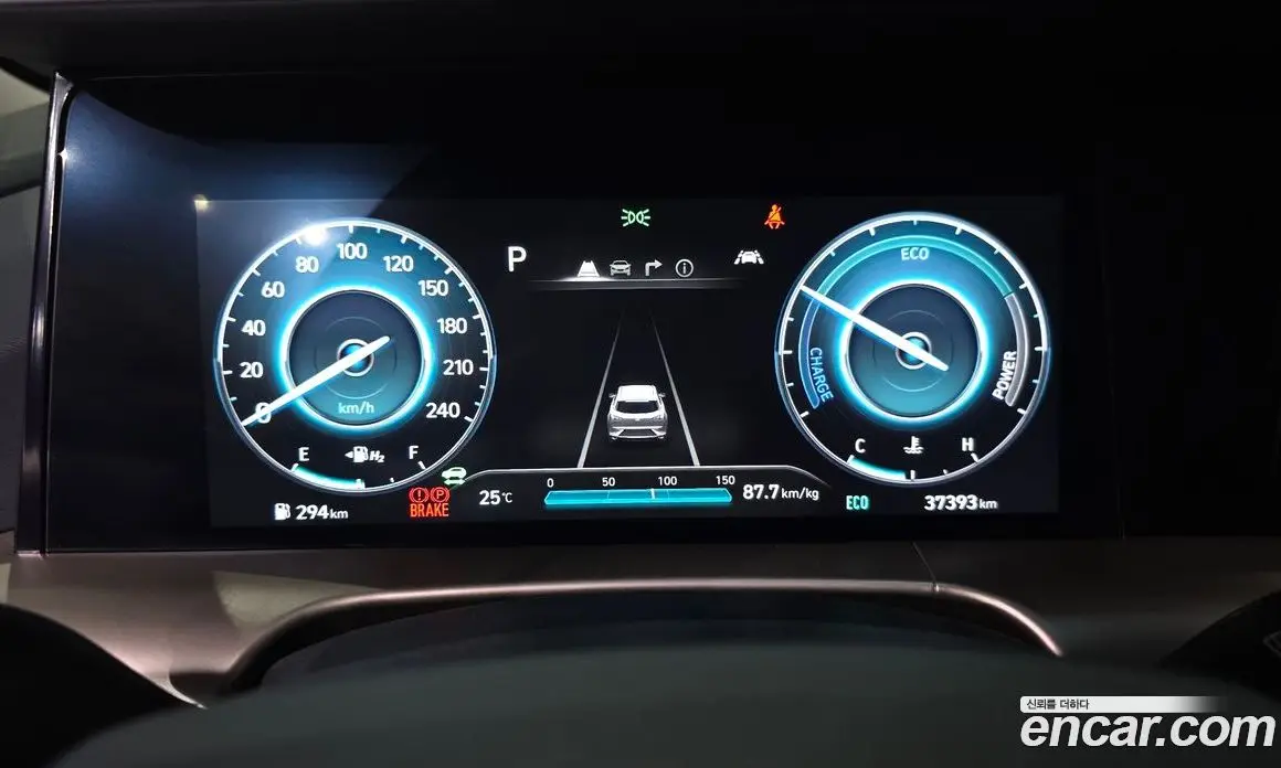 Hyundai Nexo 2023 автомат (гидро), фото 11