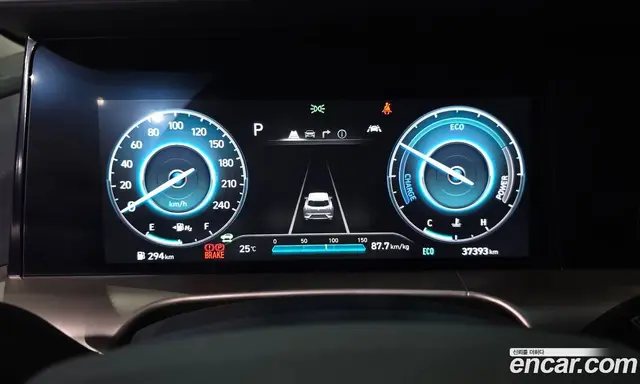Hyundai Nexo 2023 автомат (гидро), миниатюра 11