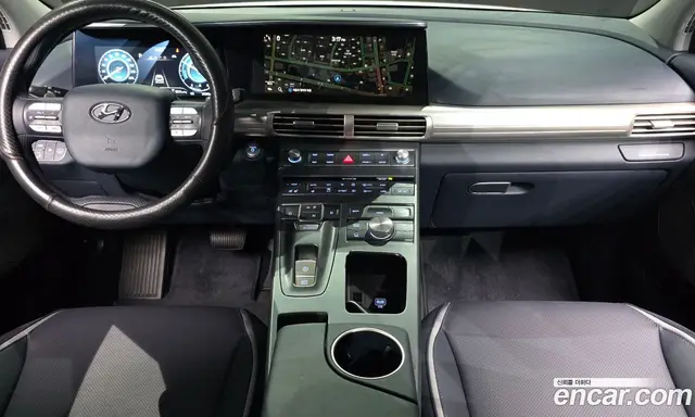 Hyundai Nexo 2023 автомат (гидро), миниатюра 10