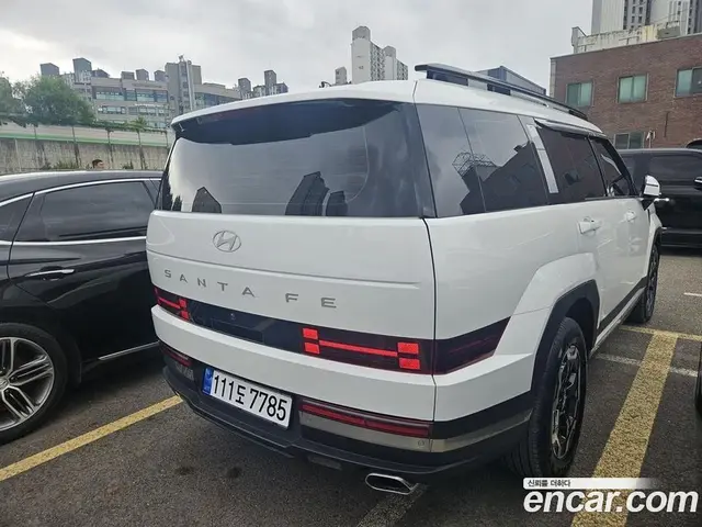 Hyundai Santa Fe 2026 2.5 автомат (гидро), миниатюра 2