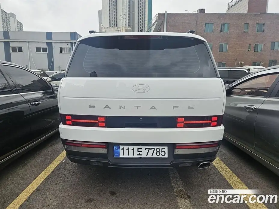 Hyundai Santa Fe 2026 2.5 автомат (гидро), фото 4