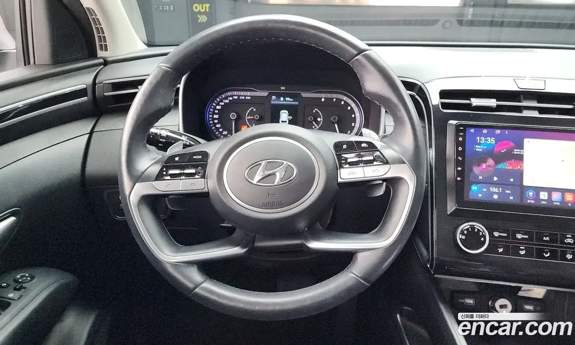 Hyundai Tucson 2021 1.6 автомат (гидро), фото 13