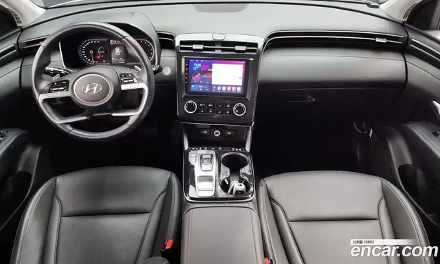 Hyundai Tucson 2021 1.6 автомат (гидро), миниатюра 7