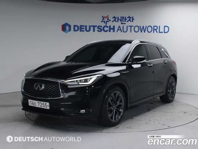 Infiniti QX50, 2019, 120 238 км